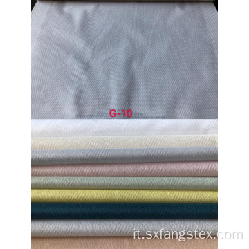 Tessuto per tende jacquard in voile di lino in stile naturale